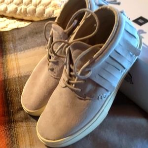 Clearweather Moccasin sneaker booties.